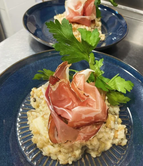 Il Giardino Restaurant Italien Allauch Bistronomique